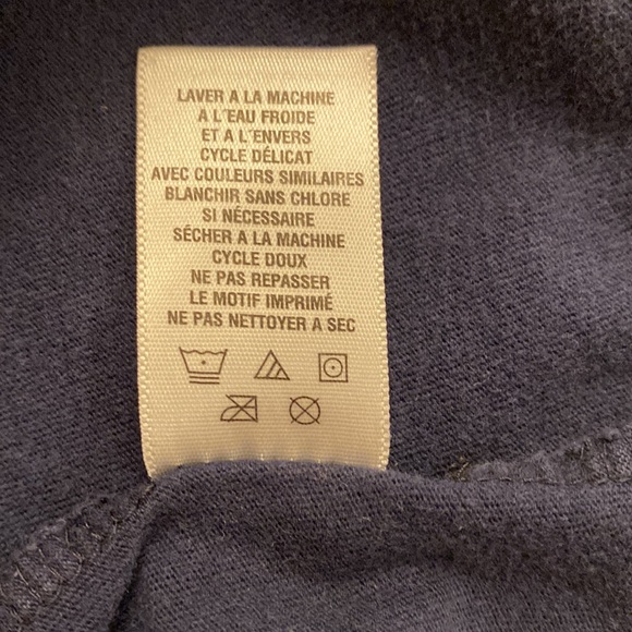 Aeropostale Men’s Short Sleeve Graphic T-Shirt S Blue/Gray/White Good Condition - Picture 6 of 8